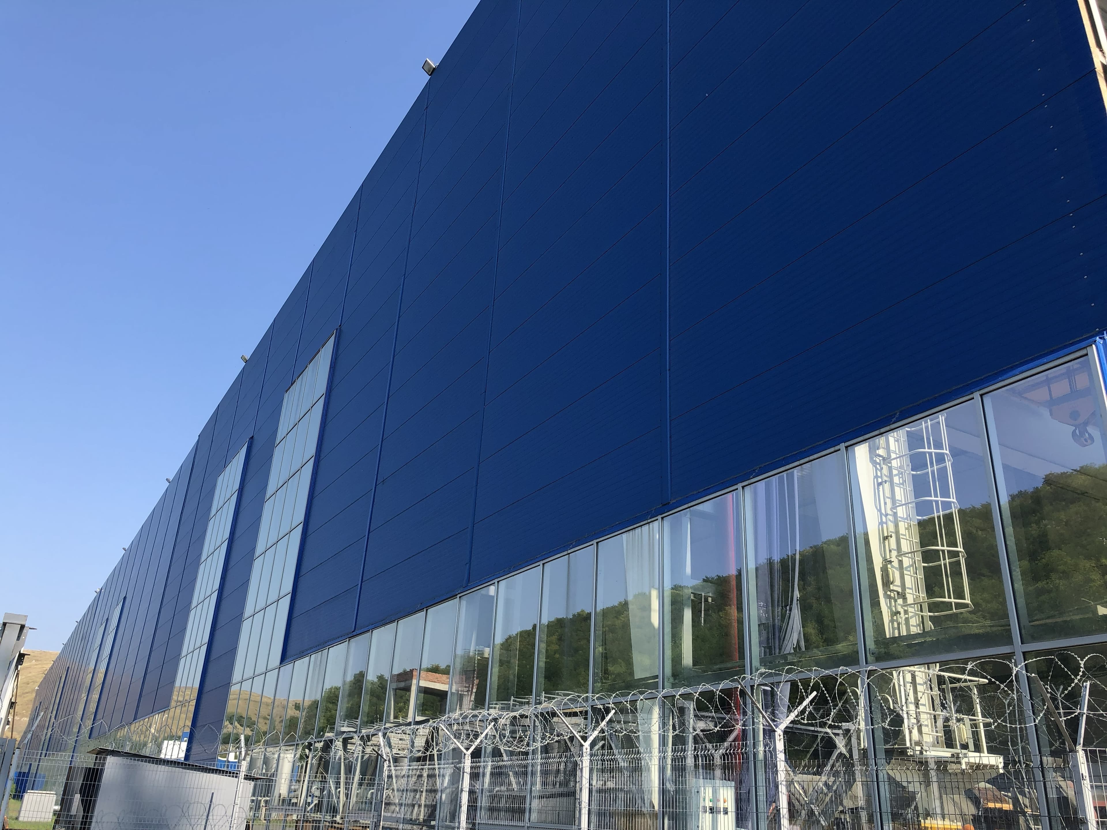 M7 Construction — строительство промышленных зданий