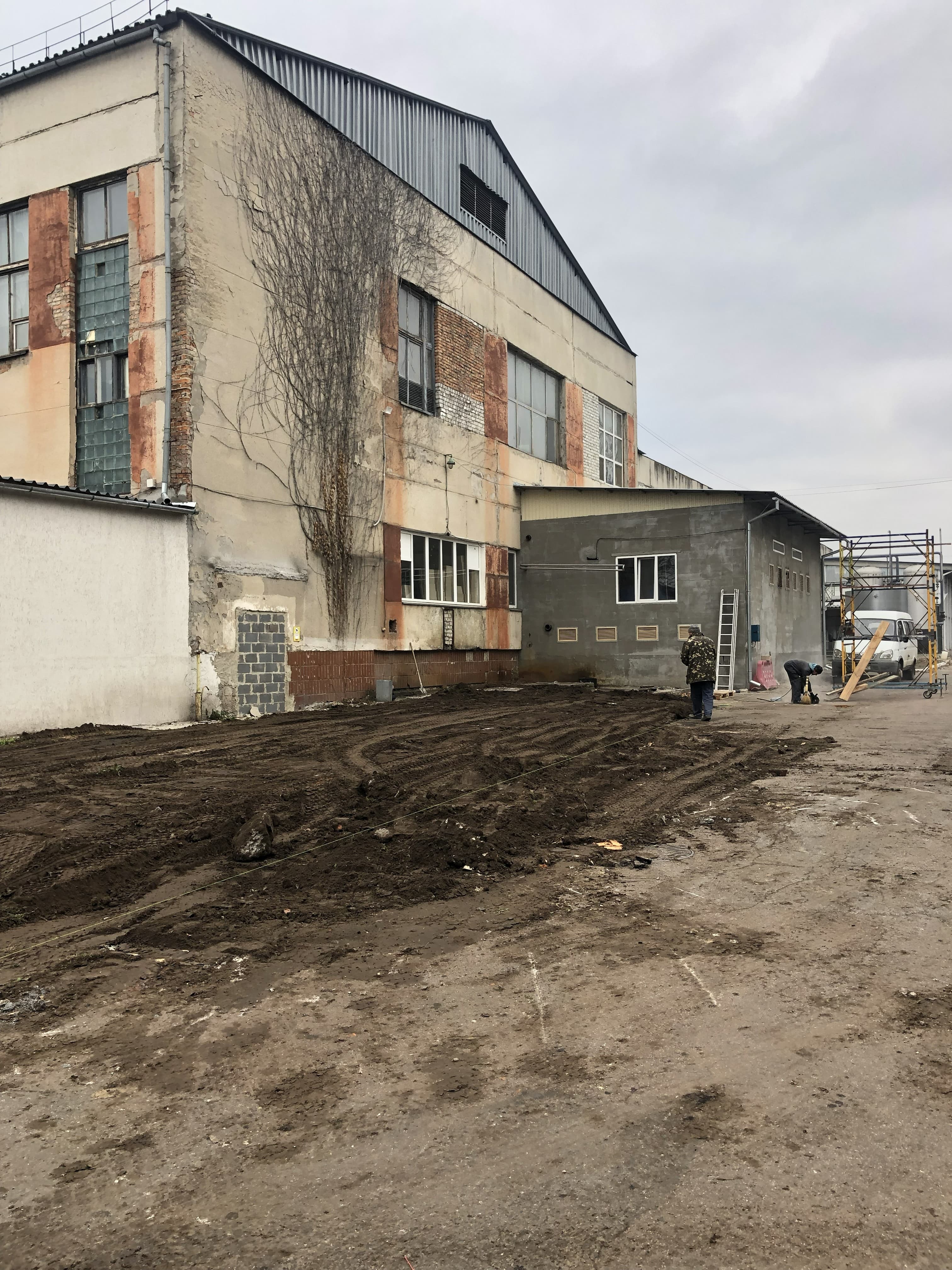 Склад для зберігання ультрапастеризованого молока — фото 1